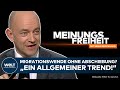 MEINUNGSFREIHEIT mit NENA BROCKHAUS: Keine Wende in Migration ohne Abschiebung? Großes Fragezeichen!