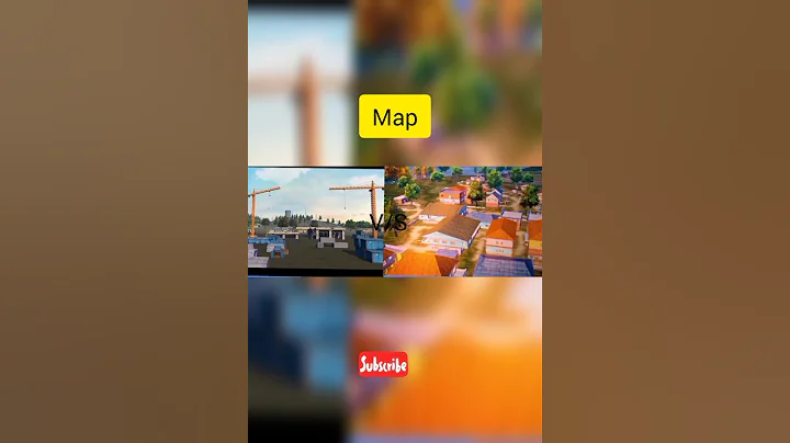PUBG VS FREEFIRE // bermuda vs erangel Map #freefire #pubgmobile #shorts #short #pubgvsfreefire