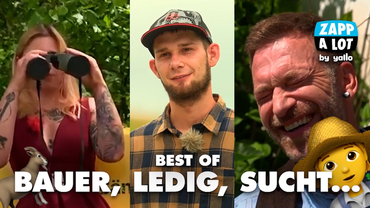 🧑‍🌾 Bauer, ledig, sucht... ist zurück!  🧑‍🌾  - 👉 Abonniere @zappalot - Best of TV-Weekend