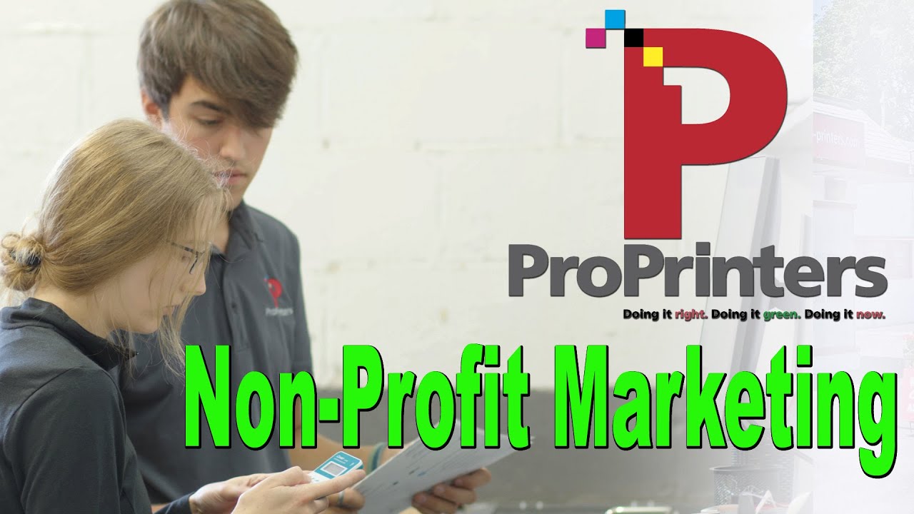 Hudson Valley NonProfit Marketing and Printing YouTube