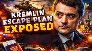 Breaking Kremlin Evacuation Putins Insider Surkov Rushes Out Of Russia