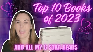 Top 10 Books of 2023 ~ and All My 6 Star Reads