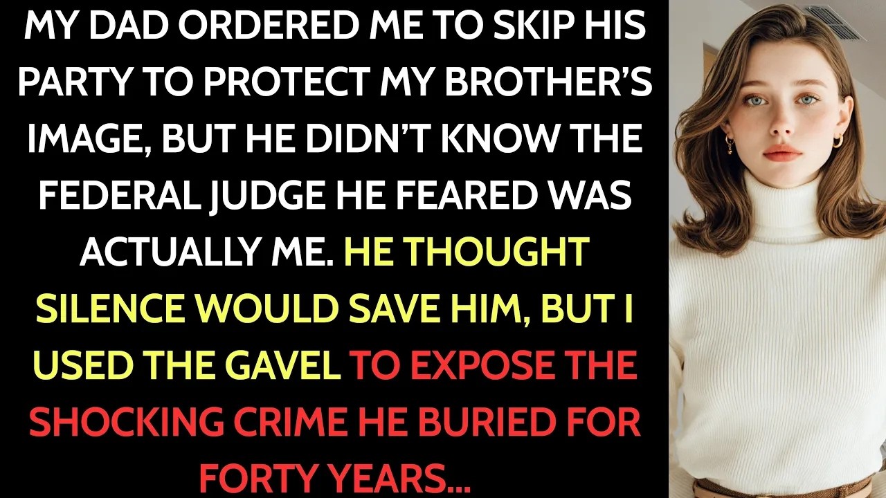 Dad Texted 'Skip My Party - Your Brother's Boss Is A Federal Judge' - Until Court Thursday