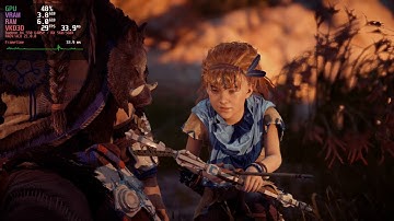 Horizon Zero Dawn on Linux (Wine + VKD3D)