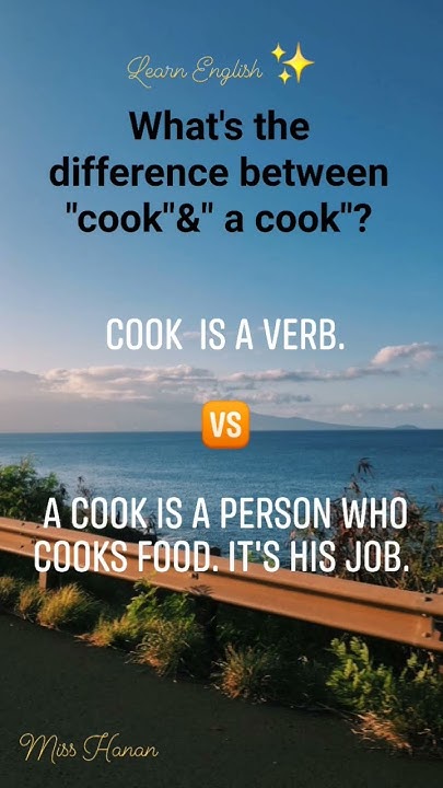 learn-english-language-what-is-the-difference-between-cook-and-acook