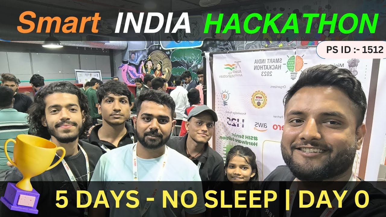 DAY 0 | Journey to Innovation: Smart India Hackathon 2023 Vlog | Ps ID: 1512 " Hardware Edition