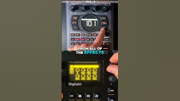 MIDI CC unlocks the SP404 MK2 Full FX Potential
