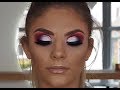 Sunset inspired makeup tutorial | Featuring Iconic London