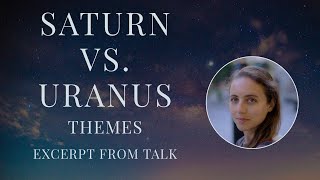 Saturn vs Uranus Themes