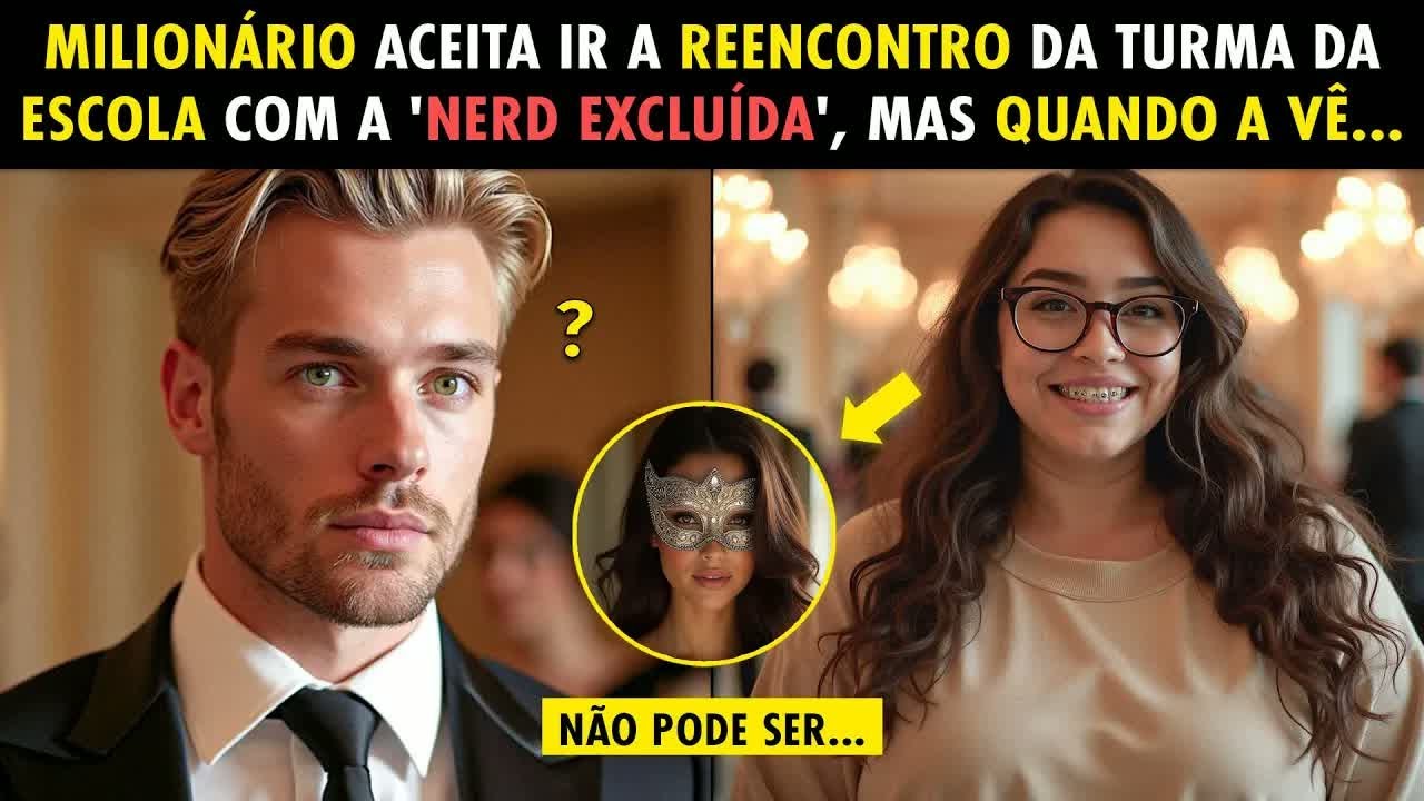 A EX-ALUNA HUMILHADA REENCONTROU O POPULAR DA ESCOLA... O FINAL DESTA HISTÓRIA CHOCOU TODOS!...