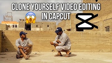 How To Clone Yourself in CapCut | Double Role Editing | Vfx Editing in Capcut