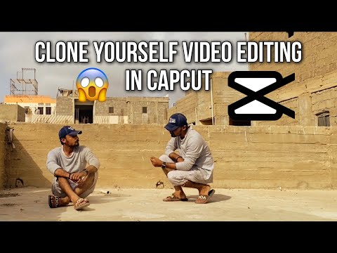 How To Clone Yourself in CapCut | Double Role Editing | Vfx Editing in Capcut