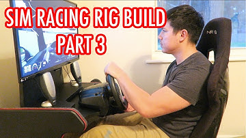 Sim Racing Rig Build Part 3: Ricmotech RS1 FINAL ASSEMBLY AE23
