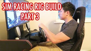 Sim Racing Rig Build Part 3: Ricmotech RS1 FINAL ASSEMBLY AE23