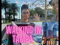 Tampa Florida| Downtown Walking Vlog| After Work Stress Relief