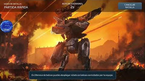 WR 4.8.1 (608) WAR ROBOTS. TEST SERVER.