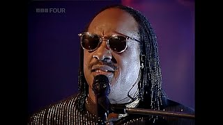 Stevie Wonder  - Tomorrow Robins Will Sing  - TOTP  - 1995 [Remastered]