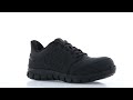 Reebok Women's Black Sublite MAX Cushion Work (RB505)