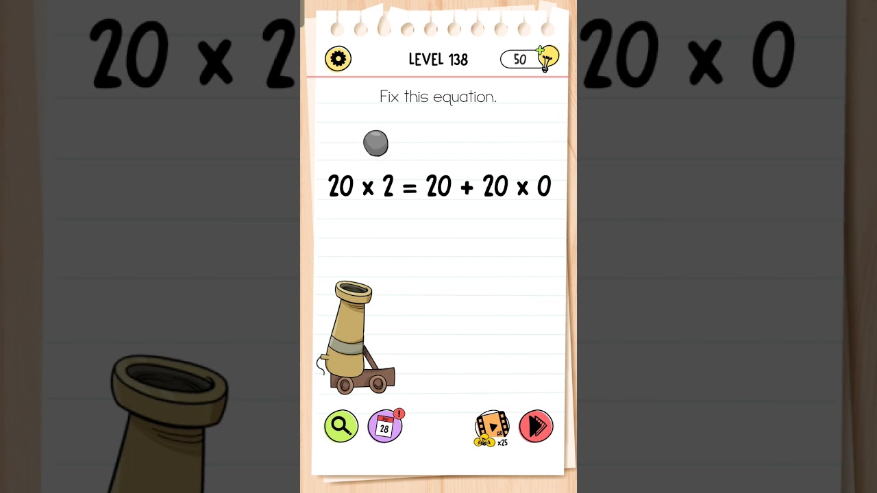 Brain test All-Star -level 138