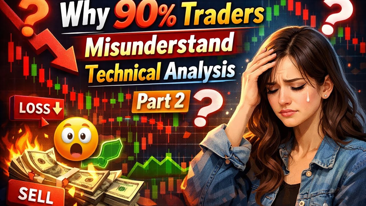 📉 Why 90% Traders Misunderstand Technical Analysis | Part 2 - YouTube