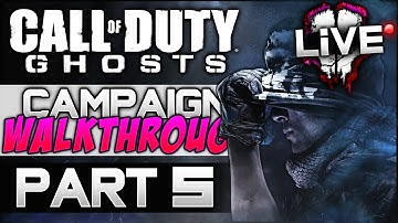 Call of Duty: Ghosts Campaign Walkthrough Part 5 - "HOMECOMING" Mission 5 Gameplay (CoD Ghost)