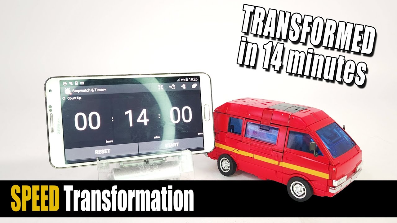 Скоростная трансформация: Фантастическая модель FM-03 Warhorse [Ironhide]: обзор Rock FX