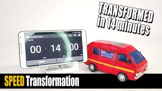Speed Transformation: Fantastic Model FM-03 Warhorse [Ironhide]: Rock FX Review