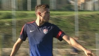 Opportunity Knocks: NJSA 04's Matias Fracchia