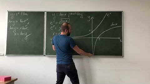 05. DEA: Natural exponential function and natural logarithm