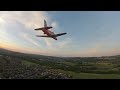 Red Arrows Dusk Formation With Audio