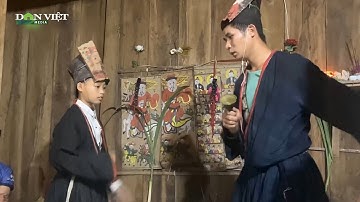 Lên non cao “mục sở thị” Lễ cấp sắc của người Dao Tiền ở Bắc Kạn