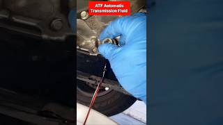 Automatic Transmission Fluid Change #tratohechomotor