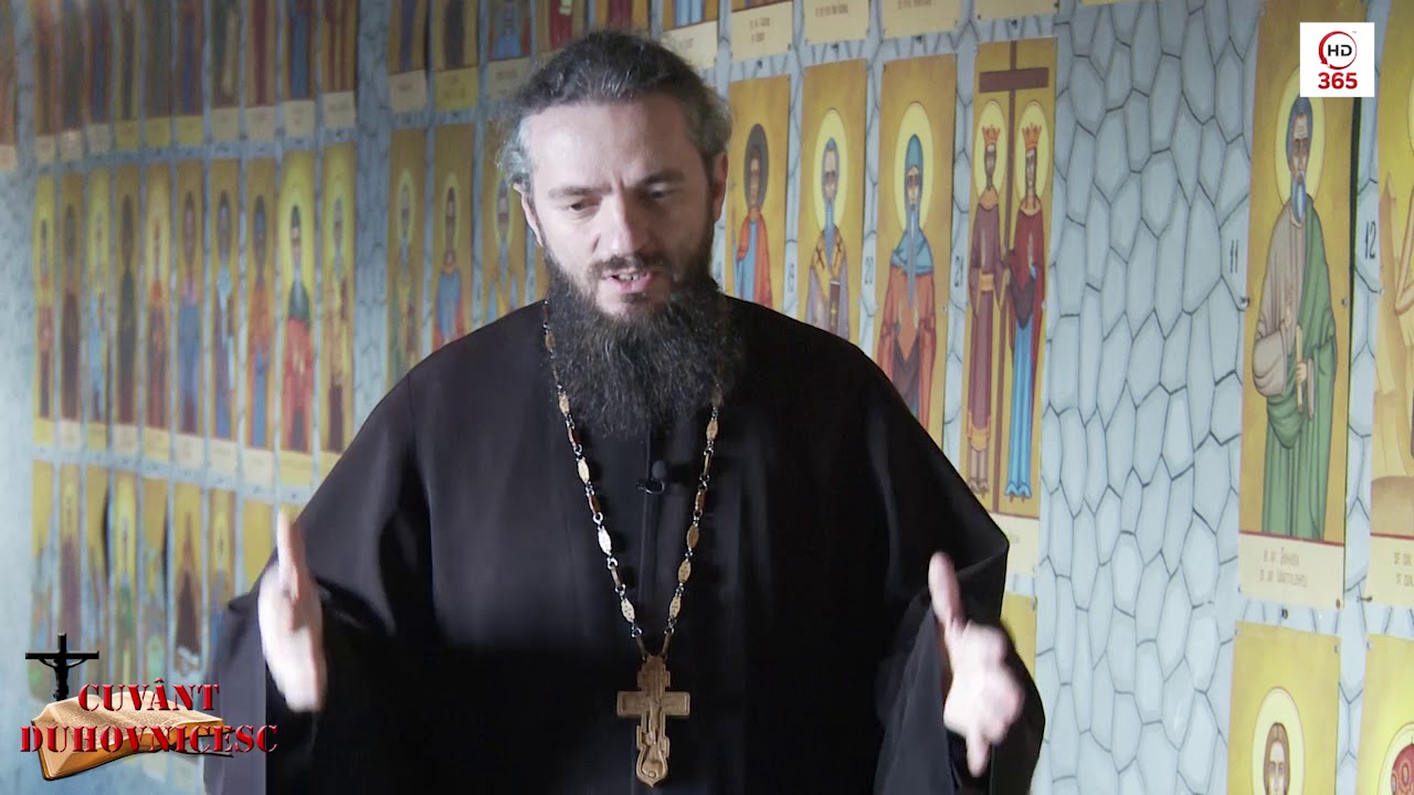 Cuvant Duhovnicesc - Parintele Dimitrie Ivasco despre Duminica Ortodoxiei