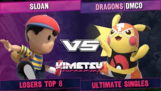 Sloan (Ness) vs Dmco (Pikachu) Losers top 8 - Kimetsu Fest
