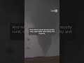 Massive Nebraska Tornado Collides With Train