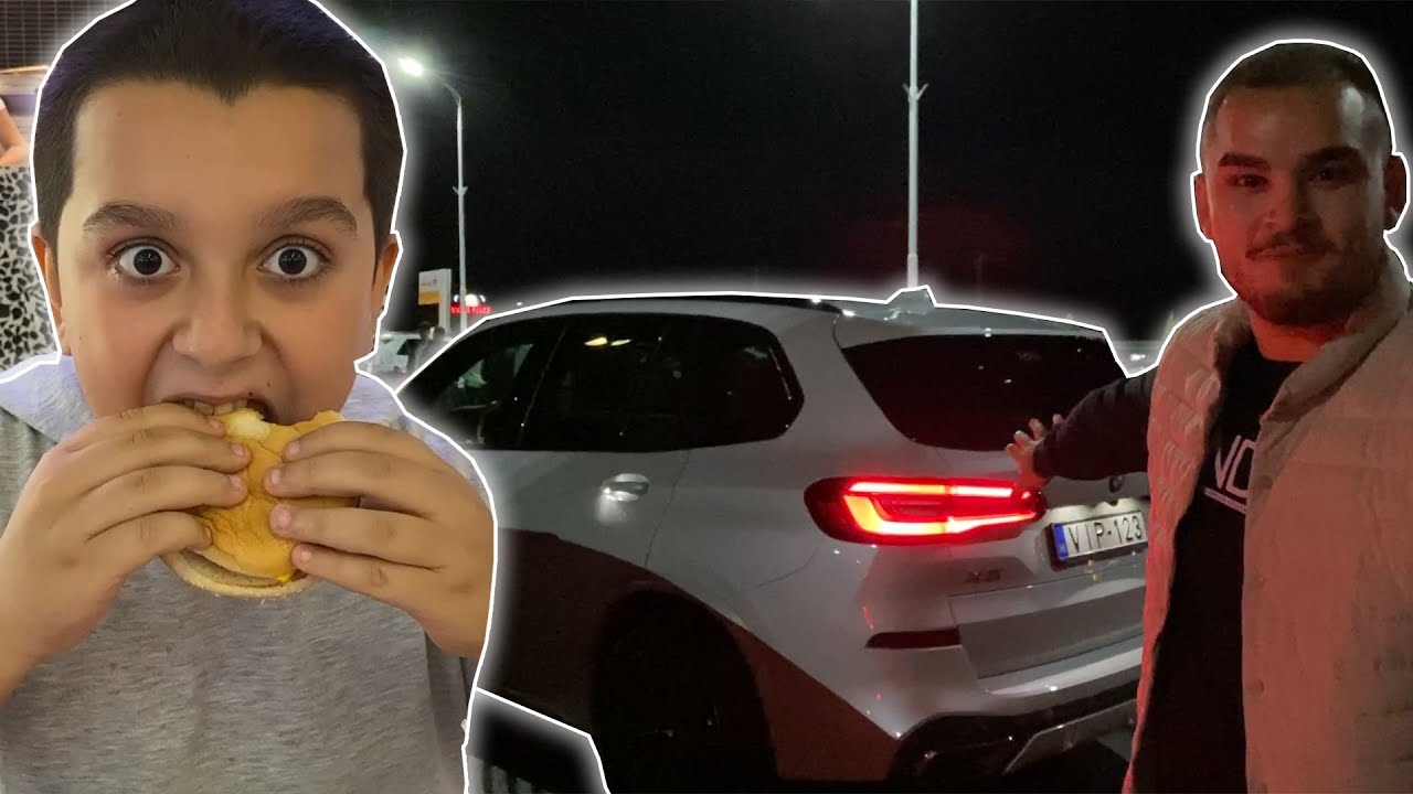 Jusufi deshti mi Hanger 10 Hamburgera & Po du me ble Veturen BMW x5 2020 !!!