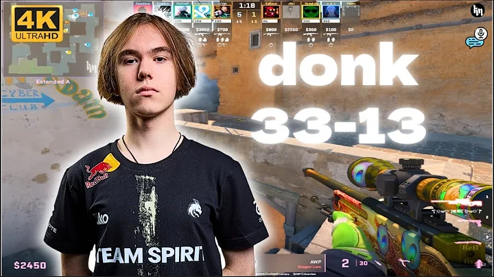 donk (33-13) SoloQ NA Server (Dust2) | FACEIT NA 2600 Elo | June 13, 2025