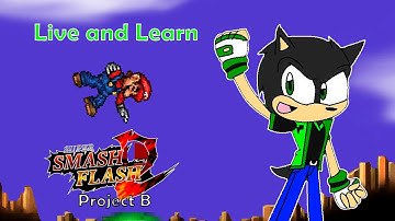 SSF2 Project B Patch 9: Live and Learn (SSFU Version)