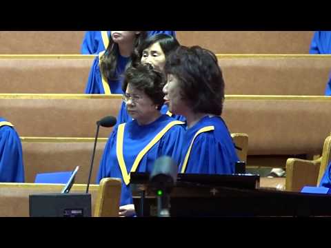 충현교회 예배전 찬양, 장순양권사 독창 2곡