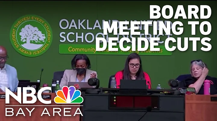 Oakland Unified school discussed what to cut for next year's budget