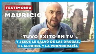 TESTIMONIO DE CONVERSIÓN de Mauricio Clark 👉Jesús le salvó del alcohol y las drogas