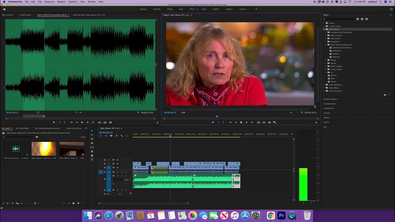 Glass Blowing Documentary YouTube
