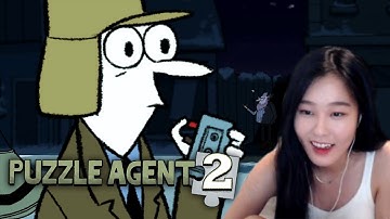 39daph Plays Puzzle Agent 2