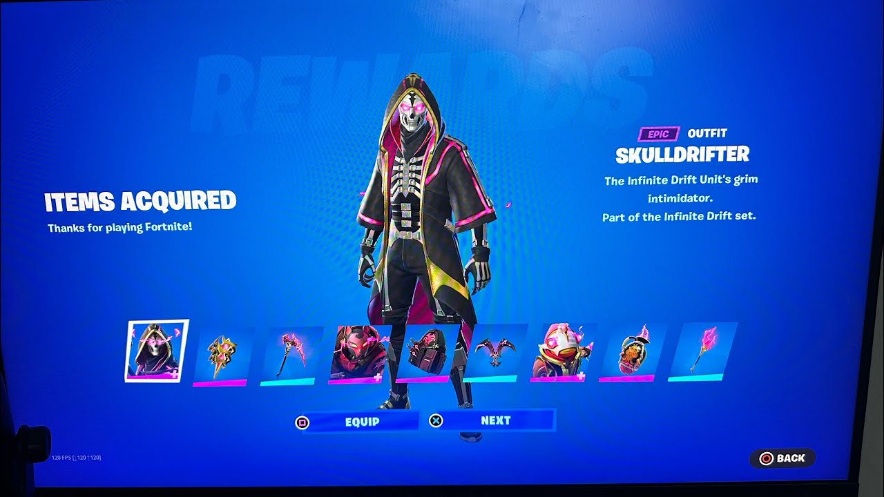 Fortnite Item Shop - NEW INFINITE DRIFT PACK! [November 8th, 2023]