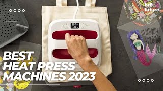 Best Heat Press Machines 2023  [Dont buy before watch this one]