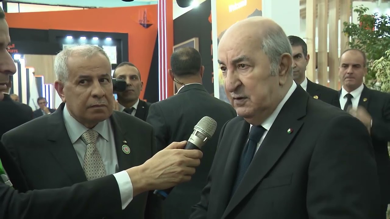 تبون لمسير "فرتيال".. عليكم إنتاج كميات كافية من الأسمدة تفي بغرض الجزائر و تصدر لإفريقيا