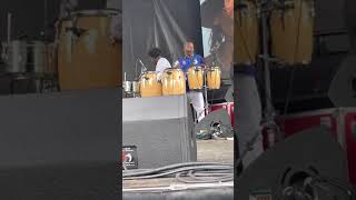 GoGo Mickey (Congo) and Kirky Rice (cowbell) putting in serious work!! 💪💪💪💪💪💪💪💪💪💪💪💪💪