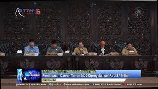 Rapat Paripurna Dprd Kebumen - Bk 181119