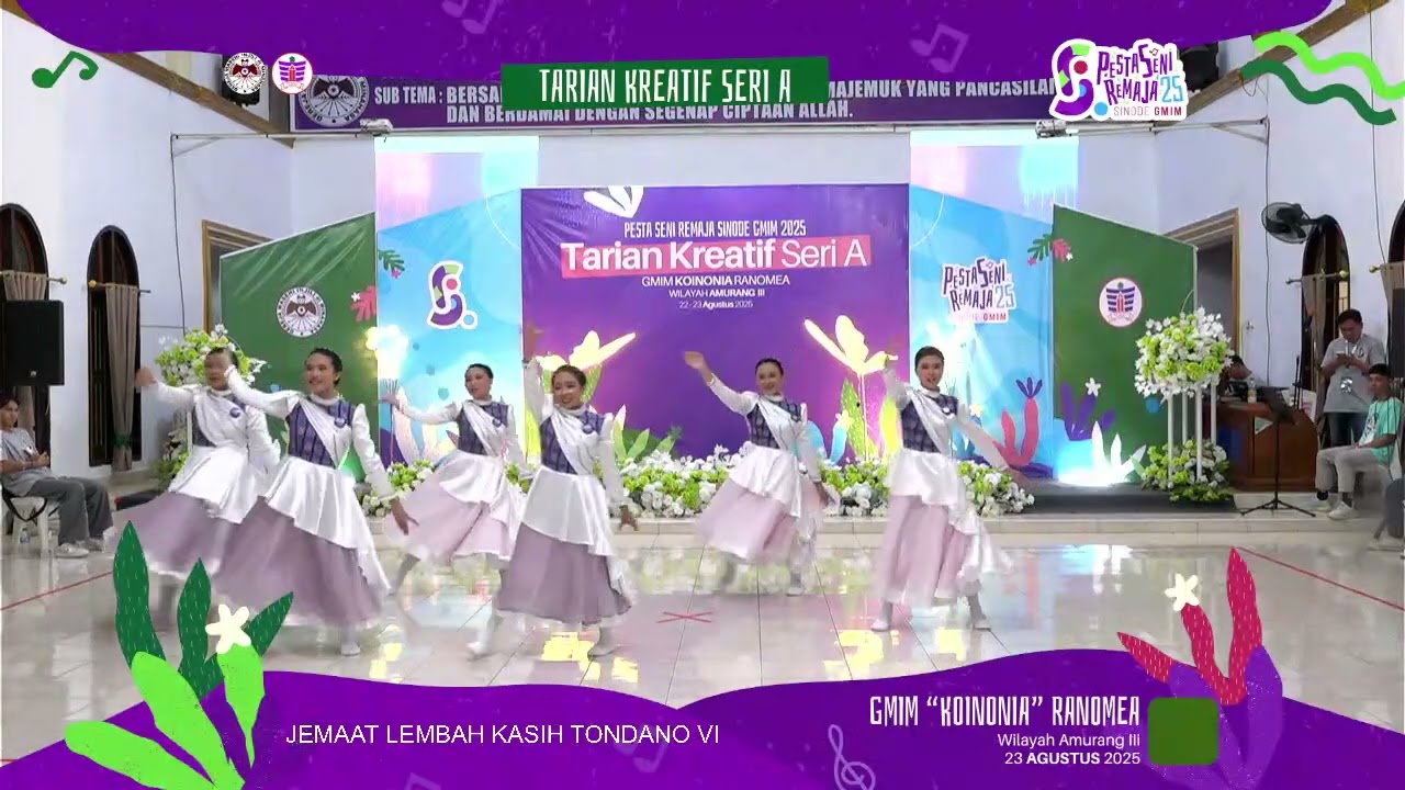 LEMKA DANCE - TARIAN KREATIF SERI A PSR 2025