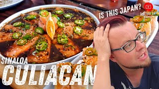 Is this JAPAN? | INSANE Mexican SUSHI in CULIACÁN, Sinaloa | CULIACÁN is NOT what you think! 🇲🇽